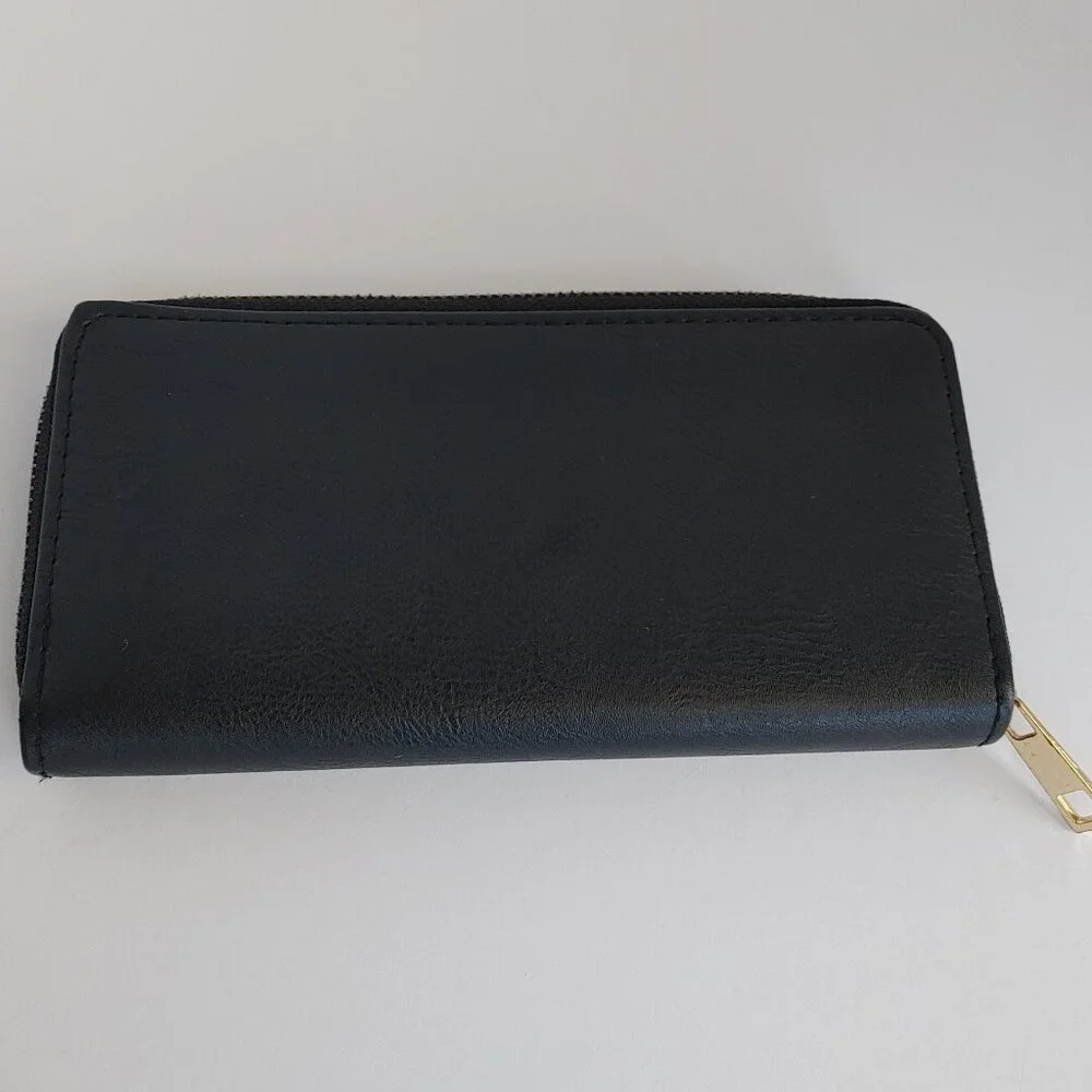 Black Cat Wallet NEW - Picture 2 of 11